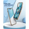 iPhone 13 Pro Max Supcase IBLSN Cosmo Snap márvány mintás tok óce�-843439114494 3 kép