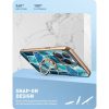 iPhone 13 Pro Max Supcase IBLSN Cosmo Snap márvány mintás tok óce�-843439114494 4 kép