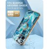 iPhone 13 Pro Max Supcase IBLSN Cosmo Snap márvány mintás tok óce�-843439114494 5 kép