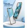iPhone 13 Pro Supcase IBLSN Cosmo Snap márvány mintás tok óceán k-843439114296 4 kép