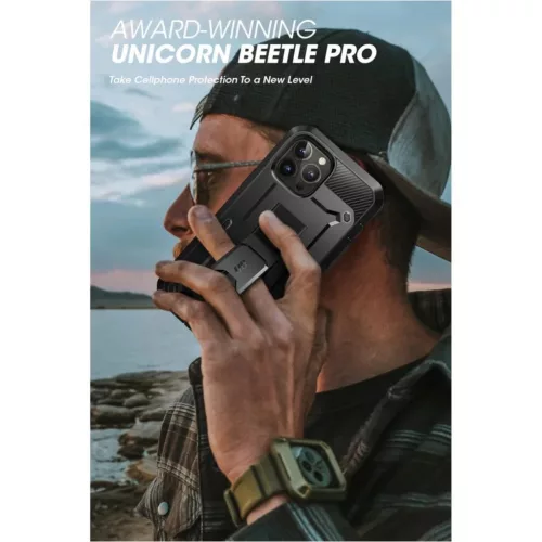 iPhone 13 Pro Supcase Unicorn Beetle Pro tok fekete-843439114302 4 kép