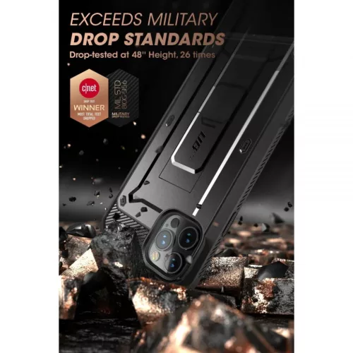 iPhone 13 Pro Supcase Unicorn Beetle Pro tok fekete-843439114302 6 kép