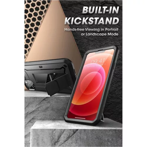 iPhone 13 Pro Supcase Unicorn Beetle Pro tok fekete-843439114302 7 kép