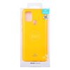 Samsung A32 5G Mercury Jelly szilikon tok sárga-5903396127472 3 kép