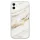 Samsung M51 TPU Babaco Marble tok arany