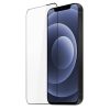 iPhone 13 mini 5D Full Glue kijelzővédő üvegfólia fekete