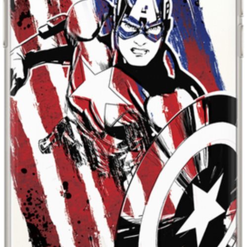 iPhone XR Marvel Amerika kapitány tok átlátszó-5902980036534 1 kép