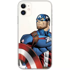 iPhone 11 Pro Marvel Amerika kapitány tok átlátszó