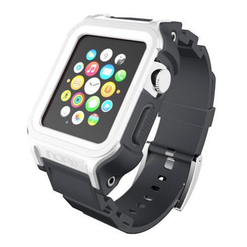 Apple Watch 38 / 40 /41 mm Incipio Octane Strap Armored óraszíj feh�-840076145140 1 kép