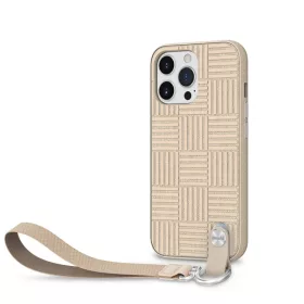 iPhone 13 Pro Moshi Altra tok, szahara bézs színben