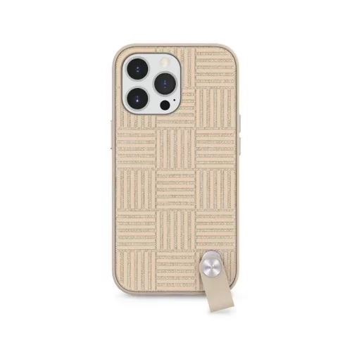 iPhone 13 Pro Moshi Altra tok, szahara bézs színben-4711064644531 7 kép