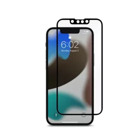   iPhone 13 Mini Moshi iVisor AG matt kijelzővédő fólia (fekete kerettel)
