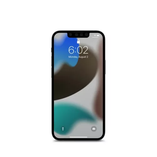 iPhone 13 Mini Moshi iVisor AG matt kijelzővédő fólia (fekete kere-4711064644586 4 kép