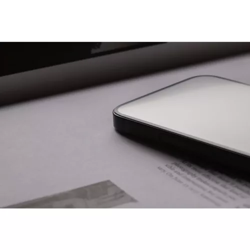 iPhone 13 Mini Moshi iVisor AG matt kijelzővédő fólia (fekete kere-4711064644586 7 kép