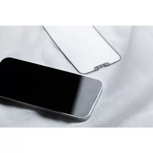 iPhone 13 Mini Moshi iVisor AG matt kijelzővédő fólia (fekete kere-4711064644586 9 kép