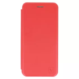 iPhone 13 Pro Max Vennus Book Elegance fliptok piros