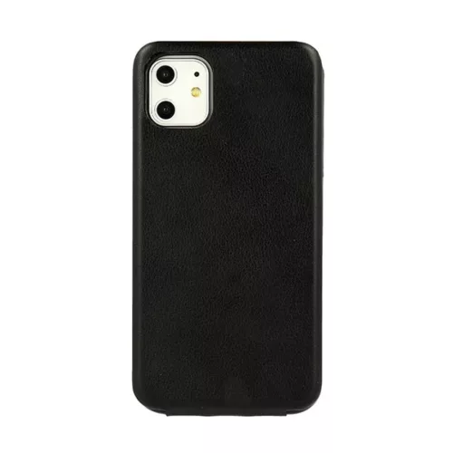 iPhone 13 mini Vennus Flexi Book Elegance fliptok fekete - Függőlege-5900217891260 1 kép