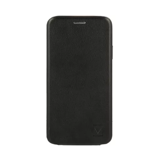 iPhone 13 mini Vennus Flexi Book Elegance fliptok fekete - Függőlege-5900217891260 5 kép