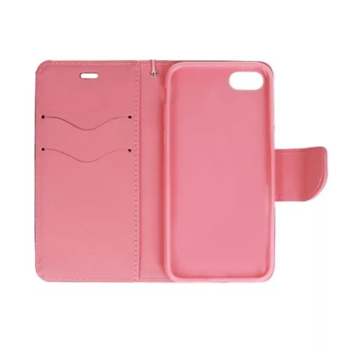 iPhone 13 mini Fancy fliptok fekete / pink-5900217888031 2 kép