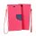 iPhone 13 mini Fancy fliptok sötétkék / pink