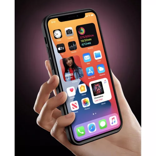 Samsung A72 4G/5G Ring Lens tok kameralencse védővel és kihajtható-5900217887614 2 kép