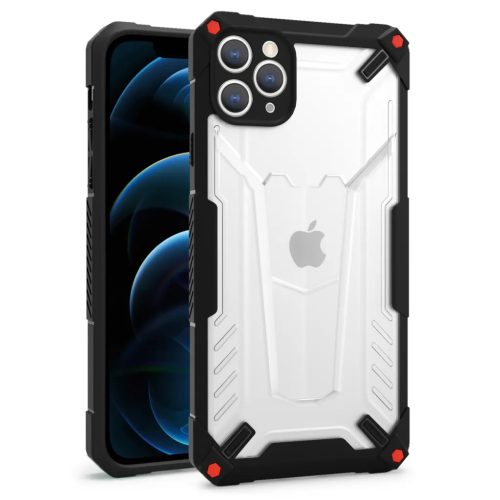 iPhone 13 Pro Max Tel Protect Hybrid tok piros-5900217885962 8 kép