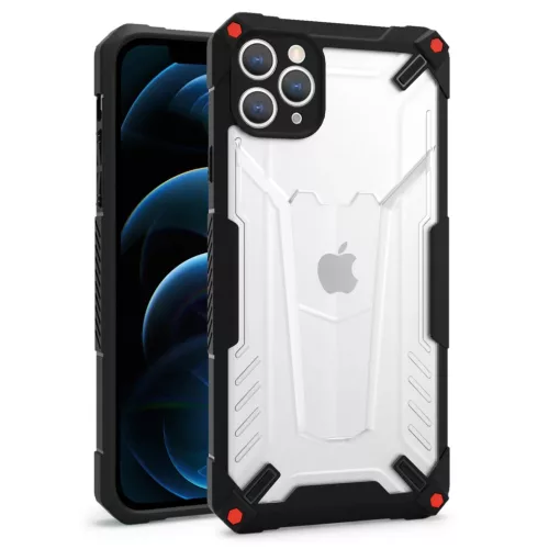 iPhone 13 Pro Max Tel Protect Hybrid tok piros-5900217885962 1 kép