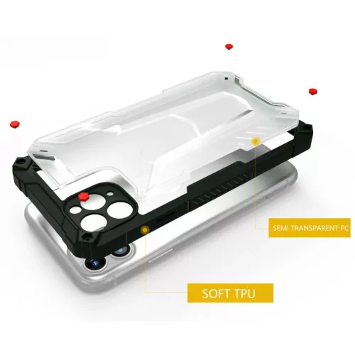 iPhone 13 Pro Max Tel Protect Hybrid tok sötétkék-5900217885979 2 kép