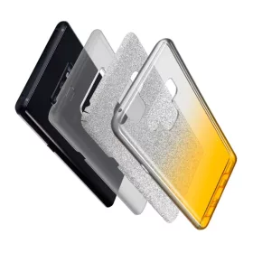 iPhone 13 Pro Max Bling flitteres tok fekete-5900217883531 2 kép
