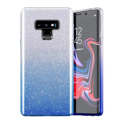 iPhone 13 Pro Max Bling flitteres tok kék-5900217883548 4 kép