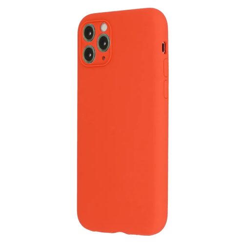 Samsung A52 4G / 5G Vennus szilikon Lite tok narancssárga