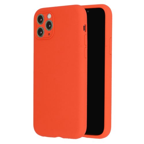 Samsung A52 4G / 5G Vennus szilikon Lite tok narancssárga-5900217412816 5 kép