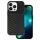iPhone 13 Pro Thunder fokozott védelmet biztosító flexibilis TPU tok fekete