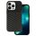 iPhone 13 Pro Max Thunder fokozott védelmet biztosító flexibilis TPU tok fekete
