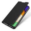 Samsung Galaxy A03S Dux Ducis Skinpro fliptok fekete-6934913049693 1 kép