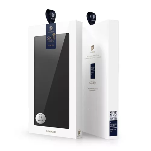 Samsung Galaxy A03S Dux Ducis Skinpro fliptok fekete-6934913049693 6 kép