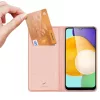 Samsung Galaxy A03S Dux Ducis Skinpro fliptok Rose Gold-6934913049716 3 kép