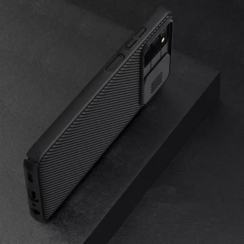 Samsung Galaxy A03S Nillkin CamShield tok fekete-6902048224155 2 kép