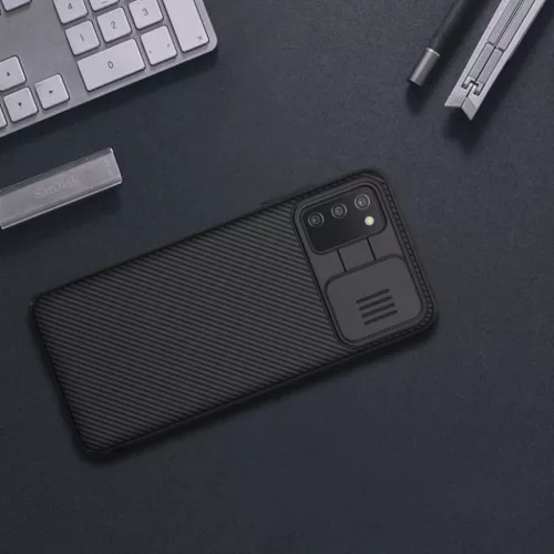 Samsung Galaxy A03S Nillkin CamShield tok fekete-6902048224155 6 kép