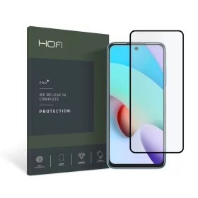   Xiaomi Redmi 10 Hofi Glass Pro+ Hybrid temperált üvegfólia fekete