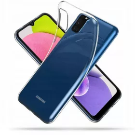  Samsung Galaxy A03S Tech-Protect FlexAir átlátszó tok Crystal