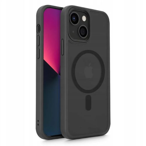 iPhone 13 Tech-Protect Magmat Magsafe Tok Matt Fekete
