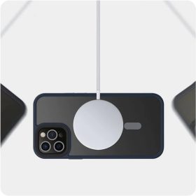 iPhone 13 Tech-Protect Magmat Magsafe Tok Matt Fekete-9589046917592 1 kép