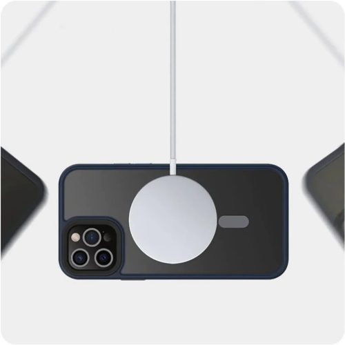 iPhone 13 Tech-Protect Magmat Magsafe Tok Matt Fekete-9589046917592 1 kép