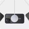 iPhone 13 Pro Tech-Protect Magmat Magsafe Tok Matt Fekete-9589046917608 3 kép