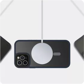 iPhone 13 Pro Max Tech-Protect Magmat Magsafe Tok Matt Fekete-9589046917615 1 kép