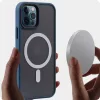 iPhone 13 Pro Max Tech-Protect Magmat Magsafe Tok Matt Fekete-9589046917615 6 kép