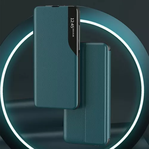 Samsung Galaxy A03S Tech-protect Smart View Fliptok Fekete-9589046918377 3 kép