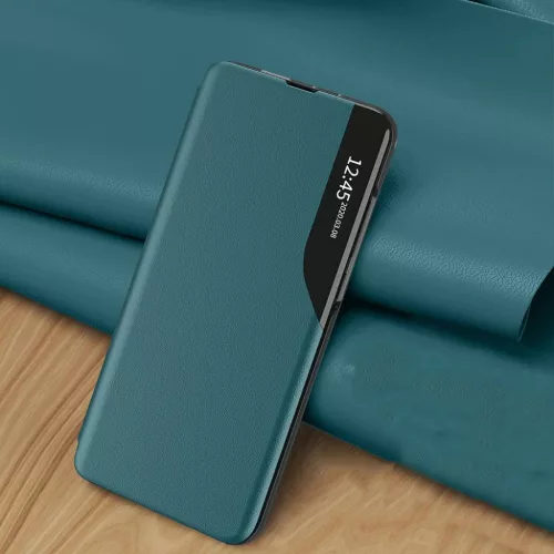 Samsung Galaxy A03S Tech-protect Smart View Fliptok Fekete-9589046918377 6 kép