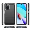 Xiaomi Redmi 10/Redmi Note 11 4G Tech-Protect carbon mintájú TPU tok-9589046918247 2 kép